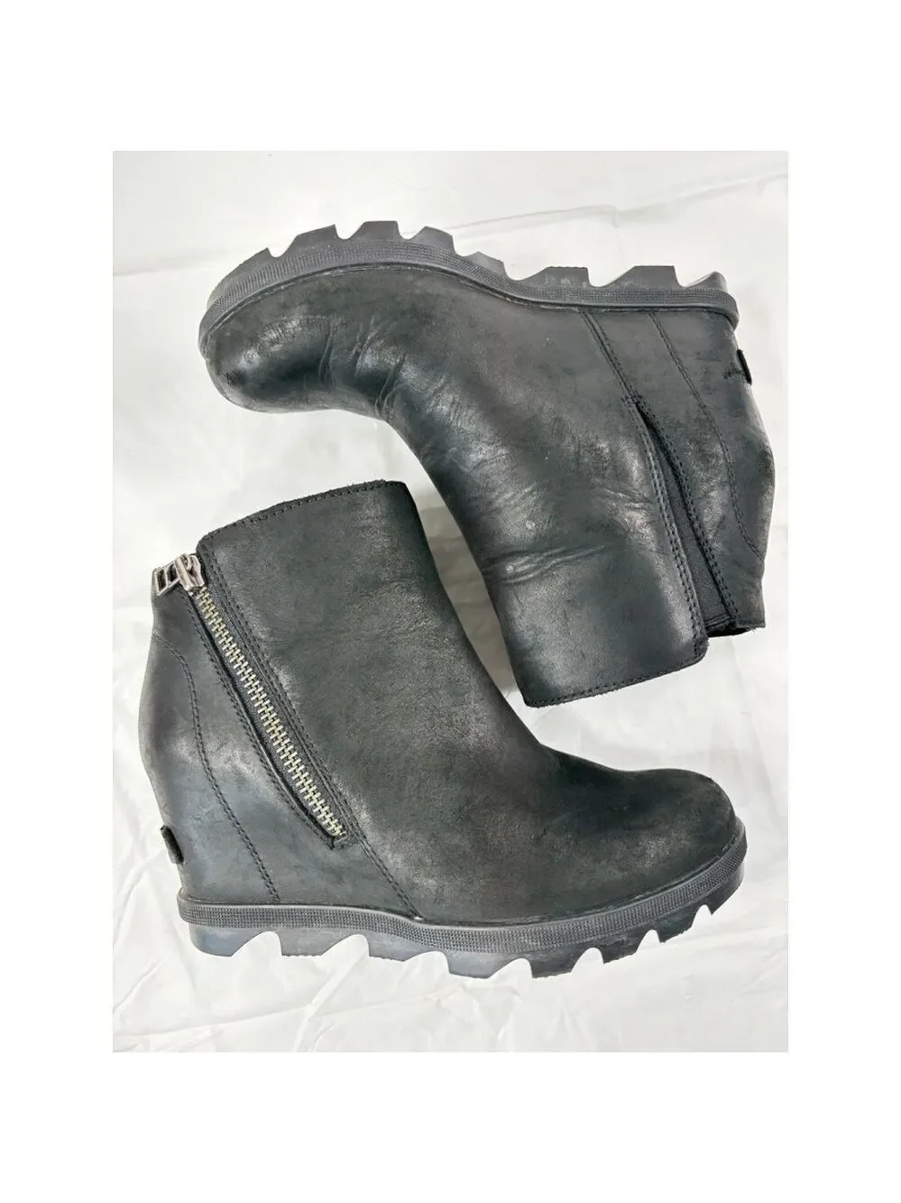 JOAN OF ARCTIC WEDGE BOOT NL3364-010 SIZE 6.5
